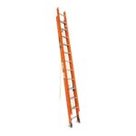 Escalera de Extensión, Tipo II, 24 Peldaños, Fibra de Vidrio