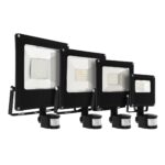 Reflector de LED, con Sensor de Movimiento