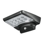 Arbotante Solar Con Sensor De Movimiento, 16 LED