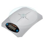 Báscula Digital Base De Vidrio Para Cocina, Capacidad 5kg