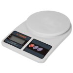 Báscula Digital Base Plástica Para Cocina Capacidad 5kg