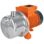 Bomba Eléctrica Tipo Jet Para Agua, Acero Inoxidable, 3/4 HP