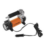 Compresor De Aire 12 V Portátil, Para Auto, Incluye Maletín