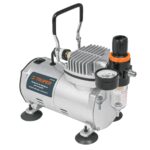 Compresor De Diafragma Para Aerógrafo, 1/5 HP, 110 V