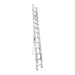 Escalera De Extensión, Tipo III, 24 Peldaños
