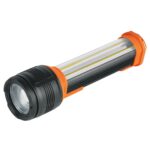 Linterna Recargable Con Luz Emergencia, 480lm
