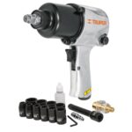 Llave Neumática De Impacto, Industrial, 1/2', Kit