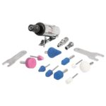 Miniesmeriladora Neumática, 1/4', Kit 16 Piezas