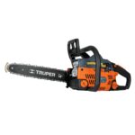 Motosierra A Gasolina, Motor 33 cc, Barra 14'