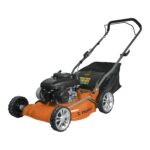 Podadora con motor a gasolina, 4HP, de 18'