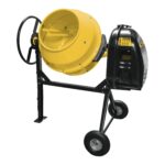 Revolvedora De Cemento A Gasolina, 1/2 Saco, 160 L