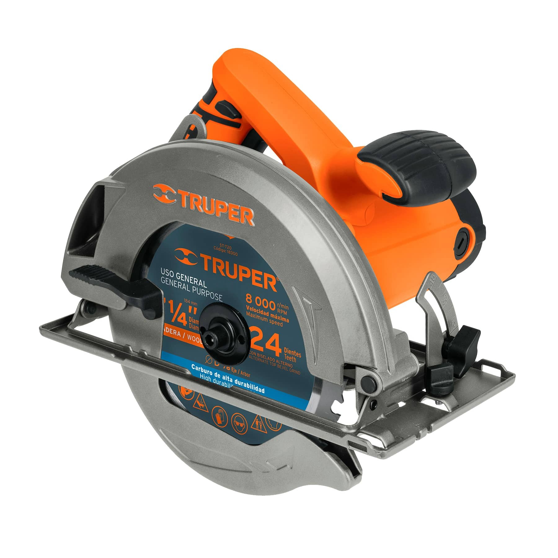 Sierra Circular 7 1 4 Profesional 1500 W Seglodim Sierra Circular 7 1 4 Profesional 1500 W Seglodim