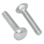 Tornillo tipo coche, 3/8 x 2-1/4'