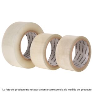 Cinta de Empaque transparente,50M