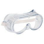 GOGGLES DE SEGURIDAD, PRETUL CON VENTILACIÓN DIRECTA