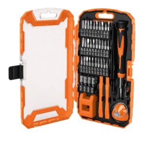 JUEGO P/REPARACIÓN DE CELULARES Y DISP. ELECTRÓNICOS,77 PZAS