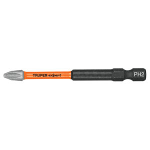Juego de 5 puntas de impacto Phillips PH2 x 3”,Truper Expert