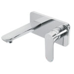 Monomando de pared para lavabo