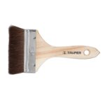 Brochas de pelo de camello, mago de madera