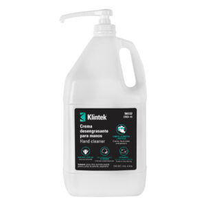 Crema desengrasante para manos