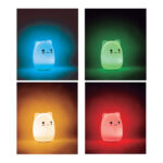 Luz de noche "Gato" de LED