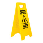 Letrero de piso resbaloso, 62 cm